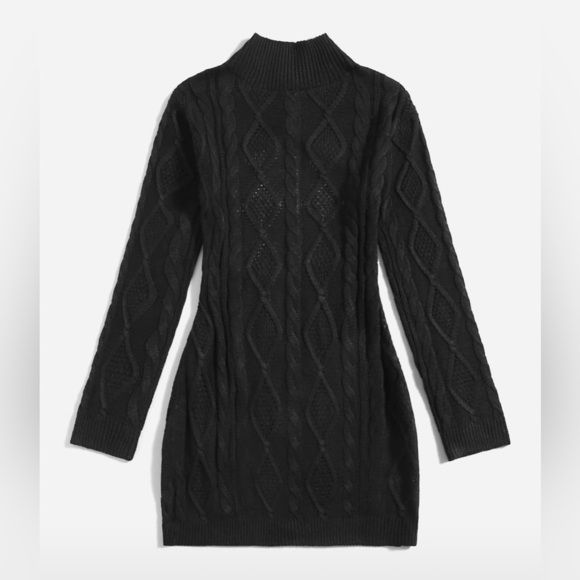 SHEIN Dresses & Skirts - Black Sweater Dress